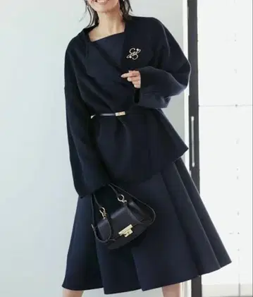 CELFORD 셀포드 미들 기장 리버 코트