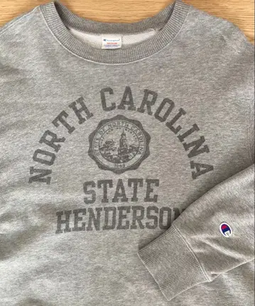 Champion 노스캐롤라이나주 맨투맨 남성용 M