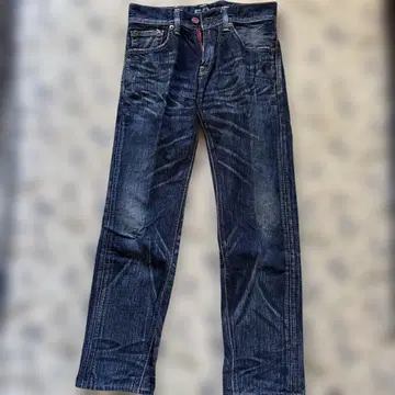 EDWIN 503 블루 트립 남성용 청바지