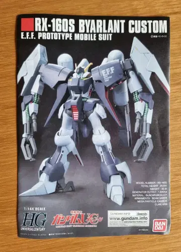 HGUC 1/144 바이아란 커스텀 (상자 없음)