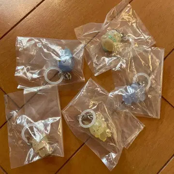 포켓피스 메지루시 가챠 마스코트 컴플리트