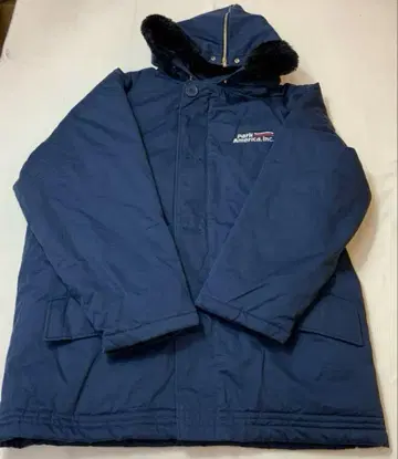 A/W 빈티지 기업 블루종 L