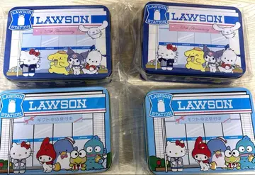로손 50주년 산리오 캐릭터즈 콜라보 초코캔 신점 구점