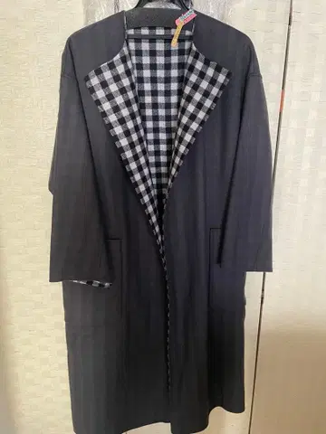 클리닝 완료 유나이티드 애로우즈 리버서블 코트 38 사이즈