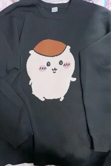 밤만쥬 니트 맨투맨