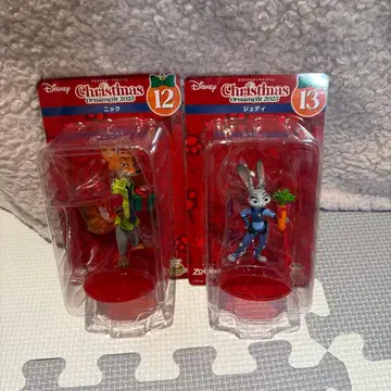 디즈니 해피 복권 크리스마스 오너먼트 2025 닉 주디