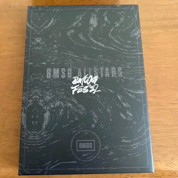 새상품급 Blu-ray BMSGFES'22 bmsg shop 한정판