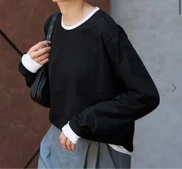 새상품급 FRAMeWORK 레이어드 라이크 T셔츠