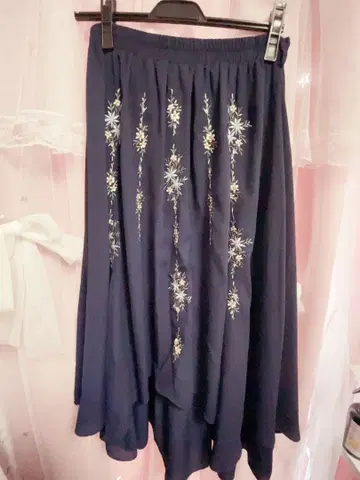 axes femme 롱 스커트