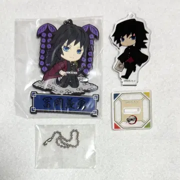 토미오카 기유 마루이 백화점 아크릴 스탠드 아크스타 귀멸의 칼날