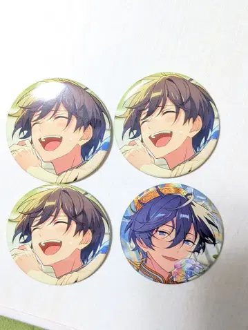 앙스타 히다카 켄토 캔 배지 4개 세트