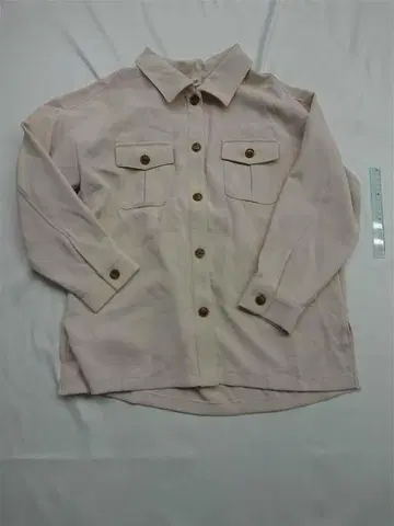 미슈마슈 베이지 계열 셔츠 자켓 M 사이즈 여성용