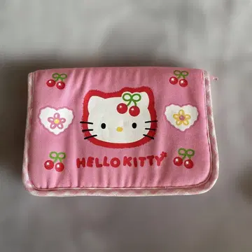 헤이세이 당시품 헬로키티 파우치