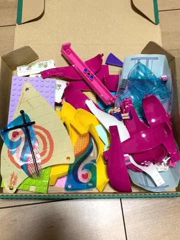 레고 레고 프렌즈 특수 부품 베이스 플레이트 미끄럼틀 열기구 부품