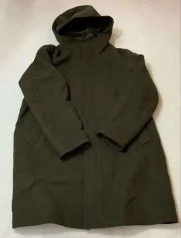 A/W BEAMS 빔즈 후드 부착 코트 M