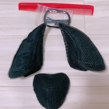 마루마게 키트 일본 머리 모양