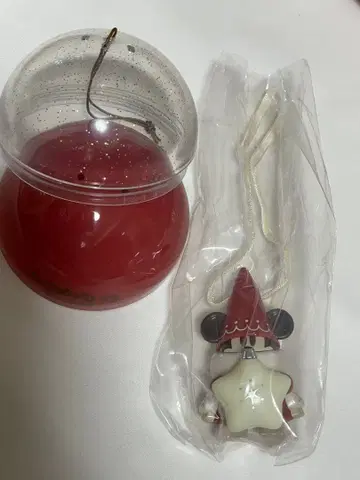 디즈니 크리스마스 릴린린 가챠 캡슐 토이 9
