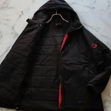 MAMMUT 다운 자켓 충전솜 PERTEX 후드 와펜 경량