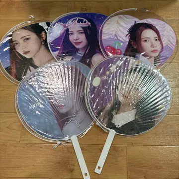 NiziU 마야 부채 5개