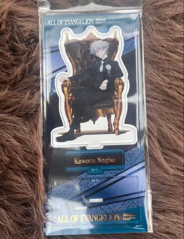 에반게리온 30주년 기념전 아크릴 스탠드 나기사 카오루
