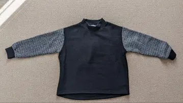 트위드 긴팔 니트 as know as plus 미사용 새상품