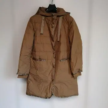 DOCLASSE 롱 다운 자켓/XL/나일론/BEG/무지