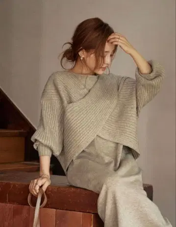 titivate 니트 원피스