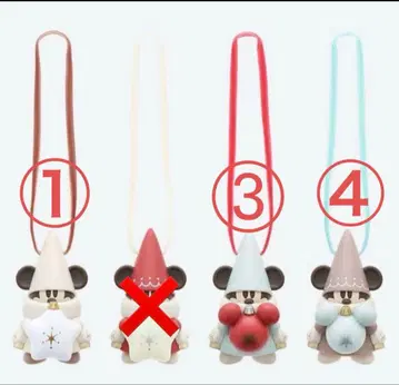 릴린린 캡슐 토이 디즈니 크리스마스