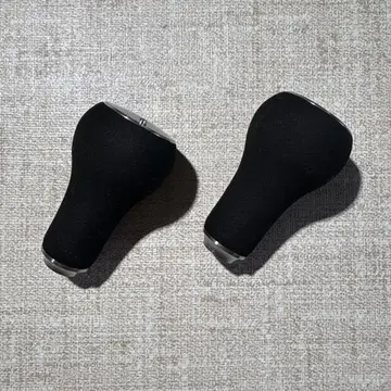 파워 라이트 노브 M 롱 실버