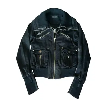 archive gimmick Wzip jacket