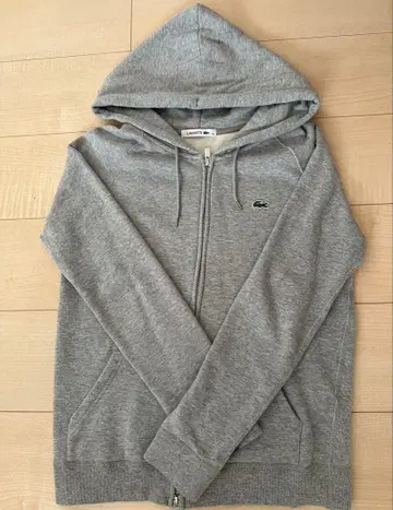 LACOSTE 라코스테 더블 집업 후드티
