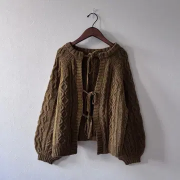 fig london 2way 니트 가디건