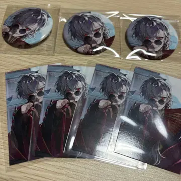 쿠츠하 POPUP Birthday 캔뱃지 폴라로이드