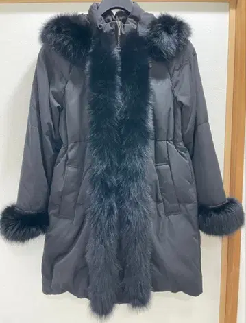 Diagram 트리밍 다운 코트 38 사이즈