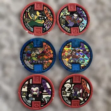 요괴워치 메달 대가마 토치구모 오오야모리 죠로구모