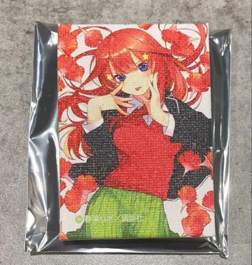 5등분의 신부 GOTO AKIBA 트레이딩 미니 캔버스 사토루