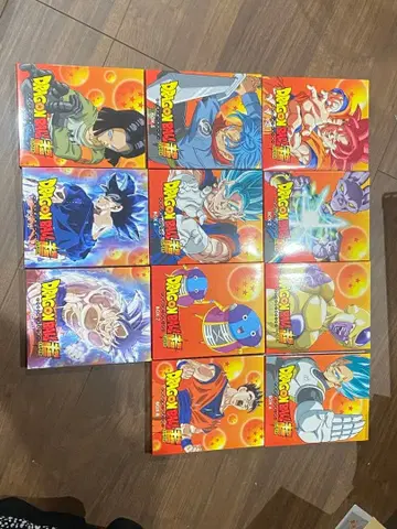 드래곤볼 초 DVD-BOX 전 11권 새상품급 DB 손오공