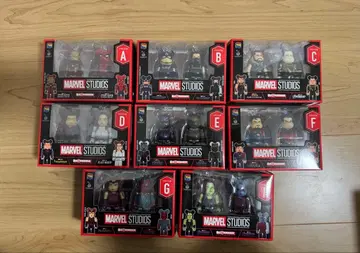 마블 스튜디오 큐브릭 베어브릭 8개 세트