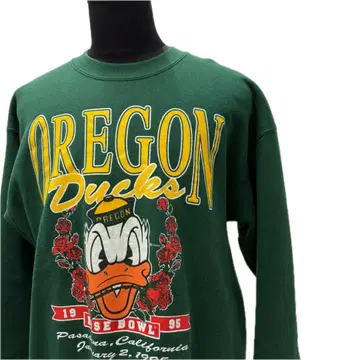 90s USA제 Disney 도날드 덕 맨투맨 XL 사이즈