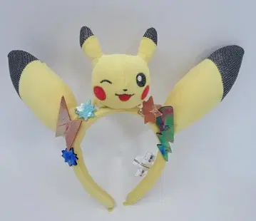 피카츄 귀 모양 머리띠 USJ 유니버셜