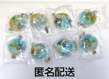 겁쟁이 페달 이어지는 후니후니 마스코트 스트랩 컴플리트