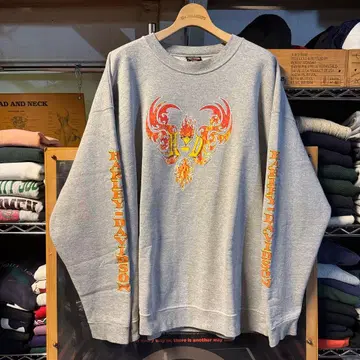 프레임 로고 00s 할리데이비슨 공식 소매 프린트 백 프린트