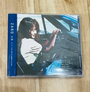 [ 미개봉 새상품 ] ZARD 영원 초회 사양 8cm 보너스 디스크 포함