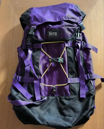 Berg 백팩 보라색