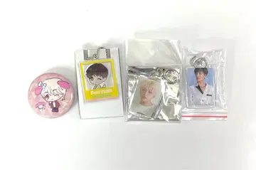 세븐틴 K-POP 정한 아크링 키링 돈키 캔뱃지