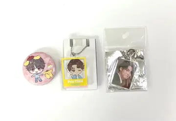 세븐틴 K-POP 민규 아크릴 키링 돈키호테 캔뱃지