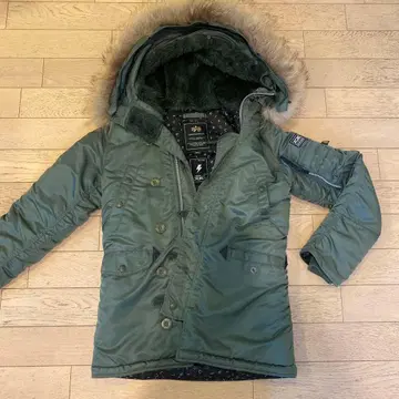 엑스걸 알파인더스트리 밀리터리 자켓 MA-1