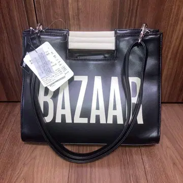 세일 가격 마리콴트 BAZAAR 숄더 포함 핸드백
