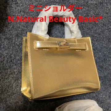 벨트 부착 미니 숄더백 / (N.Natural Beauty Basic*)