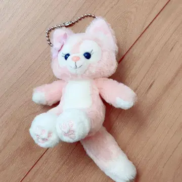 디즈니씨 리나벨 봉제 인형 키링 봉제 인형 참